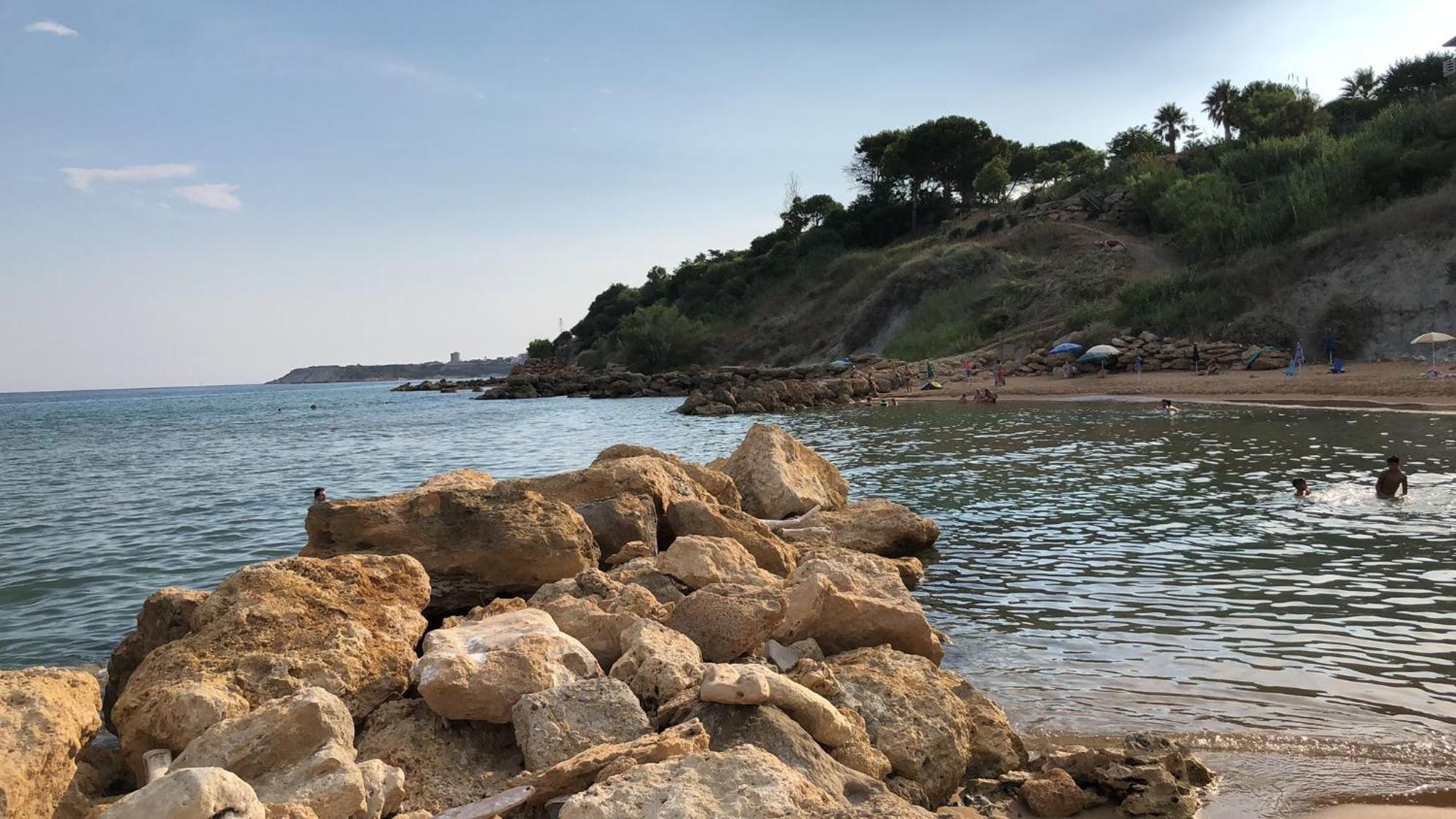 Casa Vacanze Capo Rizzuto 3 Ovile la Marinella Buitenkant foto