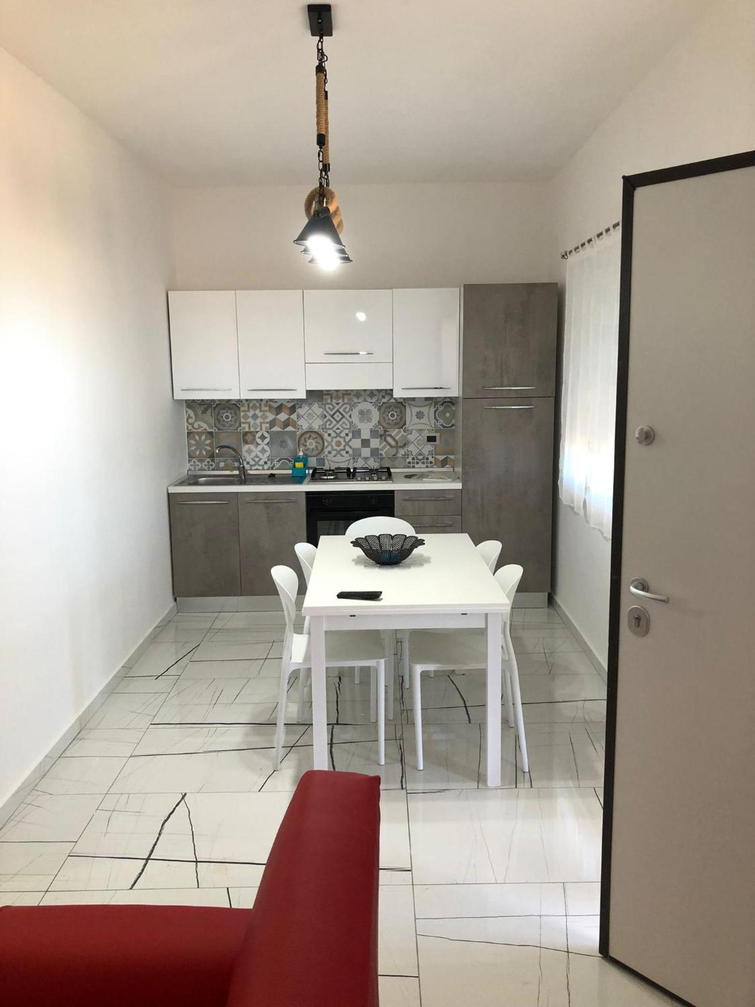 Casa Vacanze Capo Rizzuto 3 Ovile la Marinella Buitenkant foto