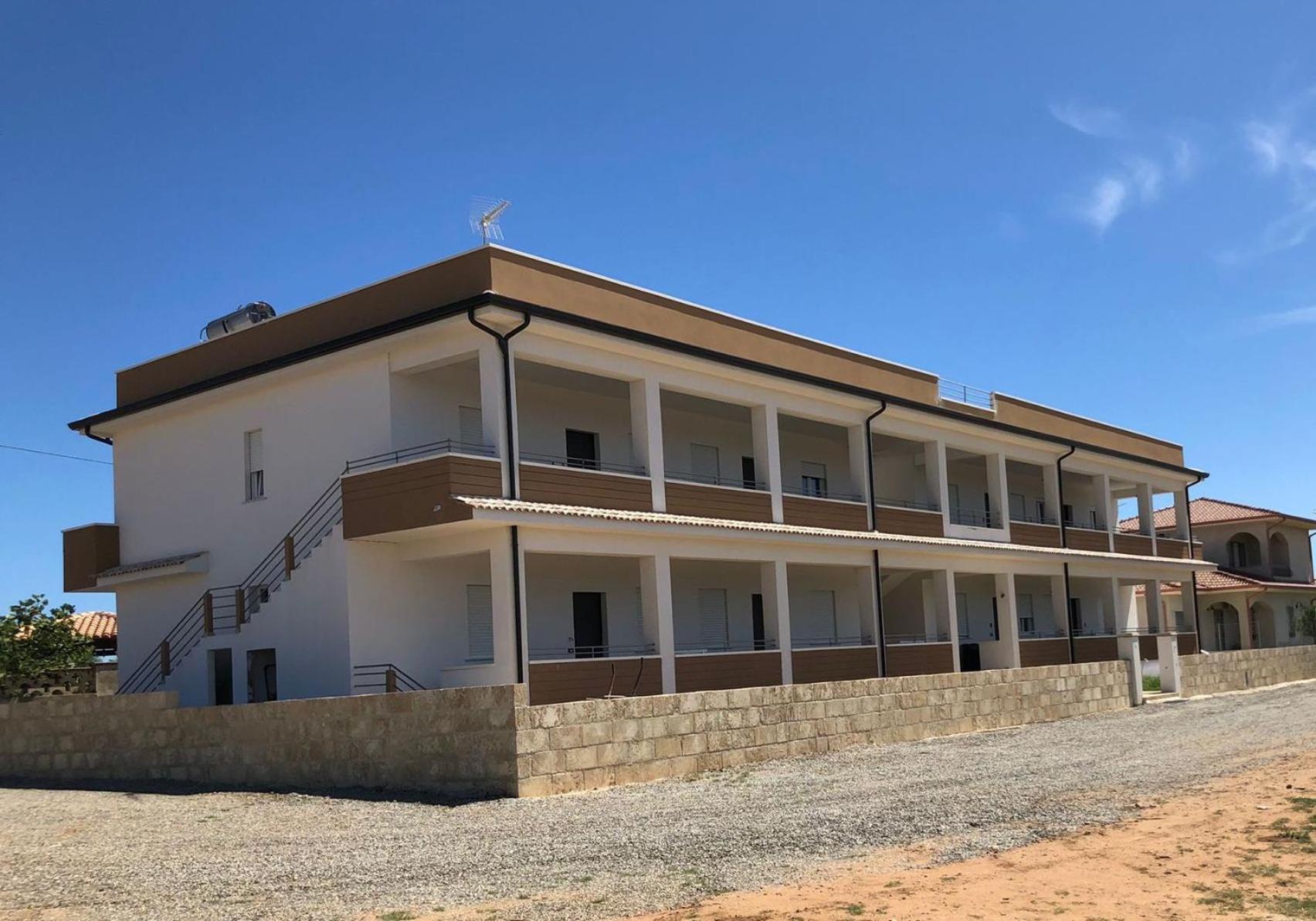 Casa Vacanze Capo Rizzuto 3 Ovile la Marinella Buitenkant foto