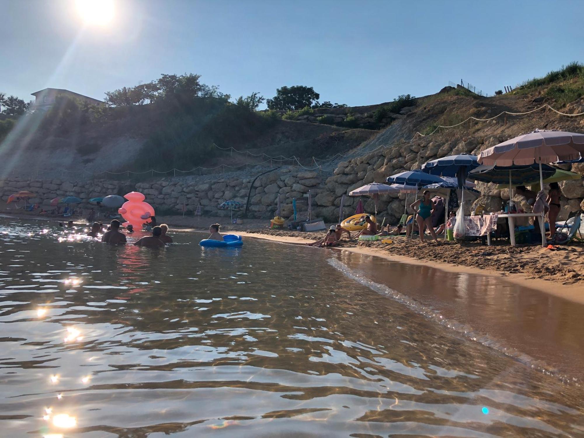 Casa Vacanze Capo Rizzuto 3 Ovile la Marinella Buitenkant foto