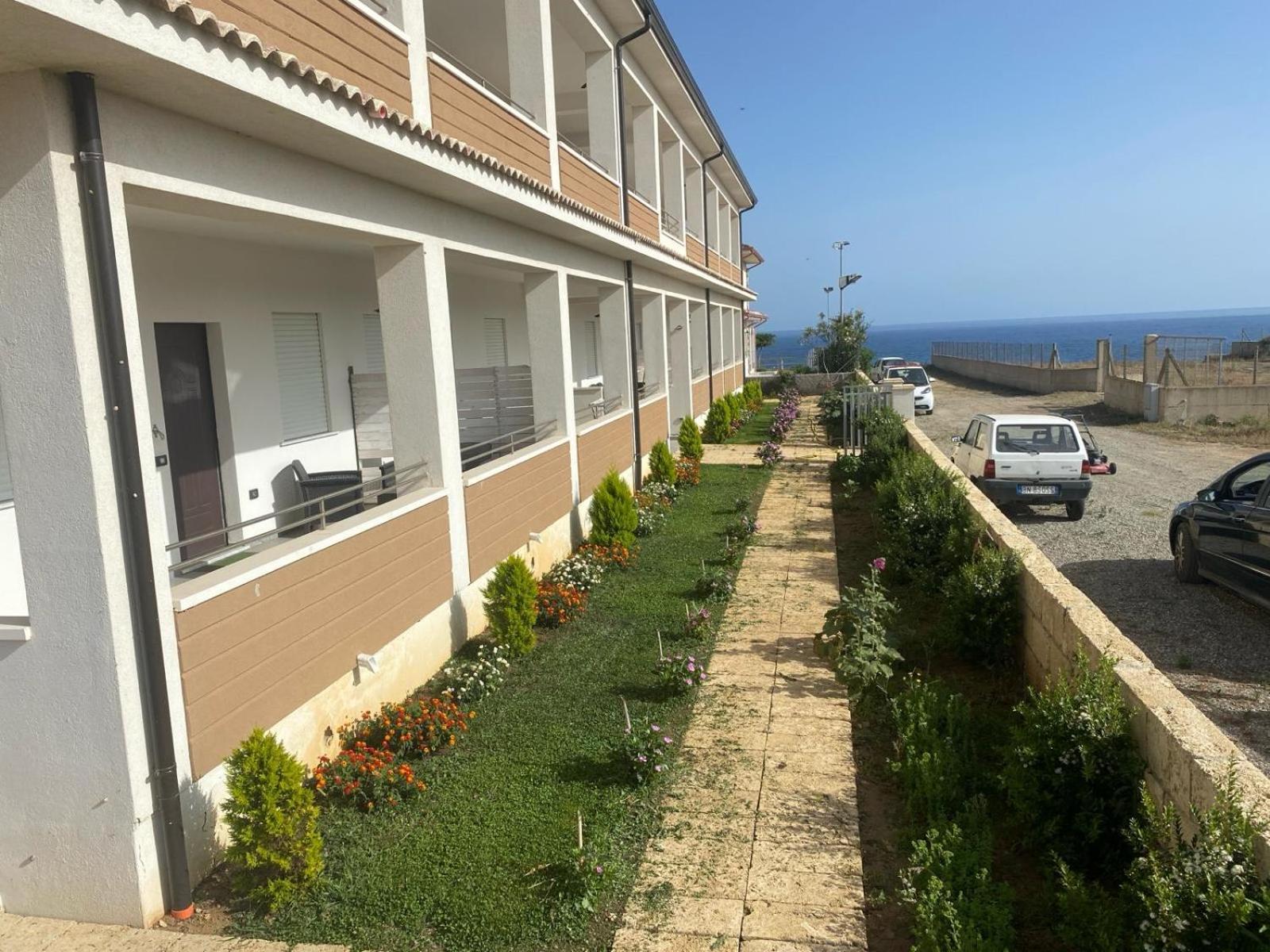 Casa Vacanze Capo Rizzuto 3 Ovile la Marinella Buitenkant foto