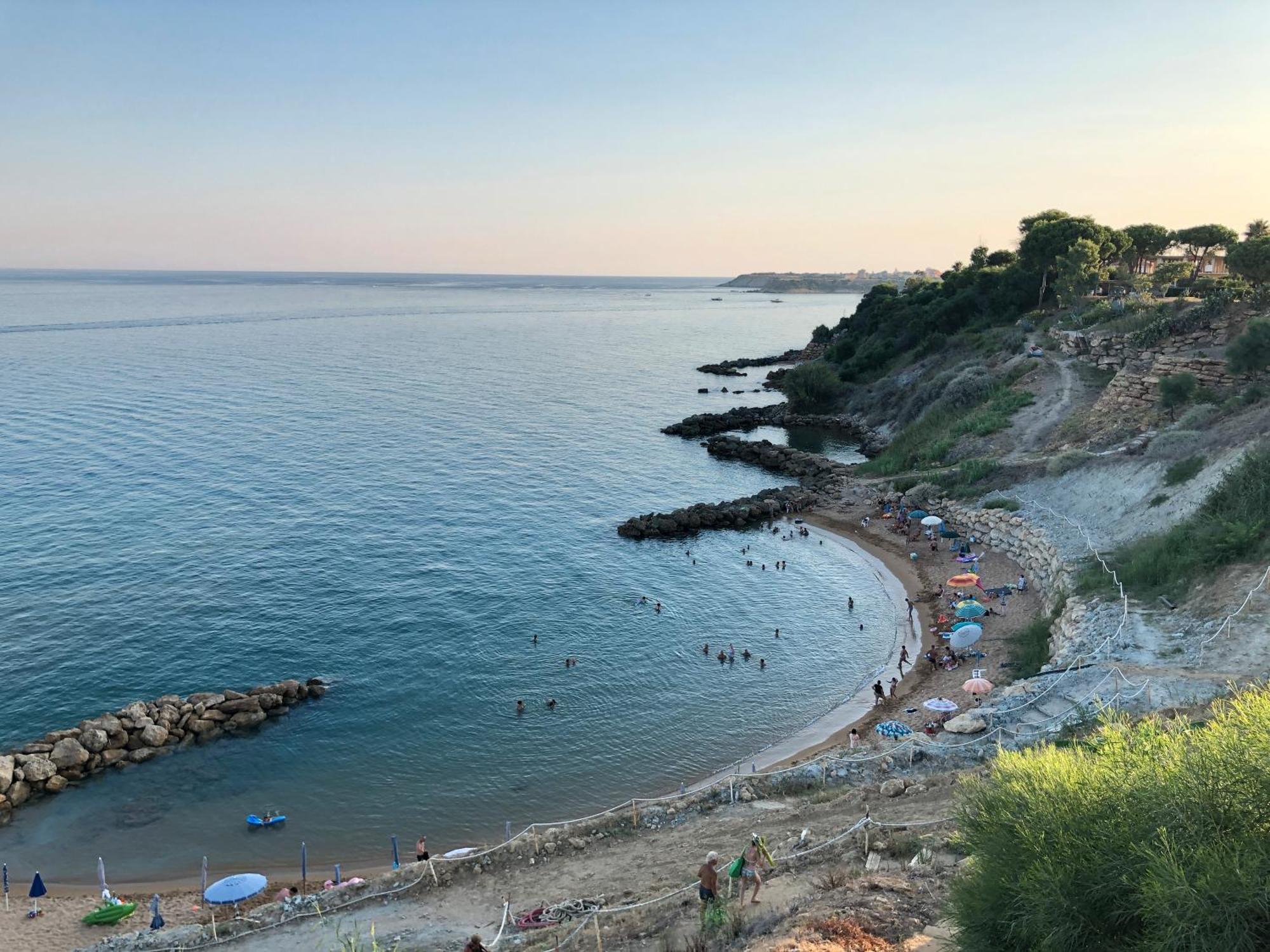 Casa Vacanze Capo Rizzuto 3 Ovile la Marinella Buitenkant foto