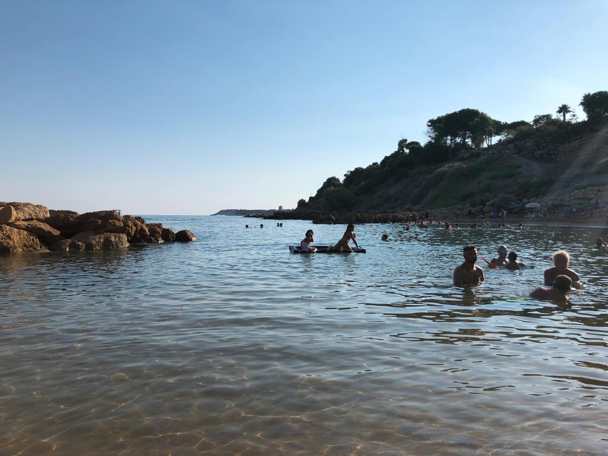 Casa Vacanze Capo Rizzuto 3 Ovile la Marinella Buitenkant foto