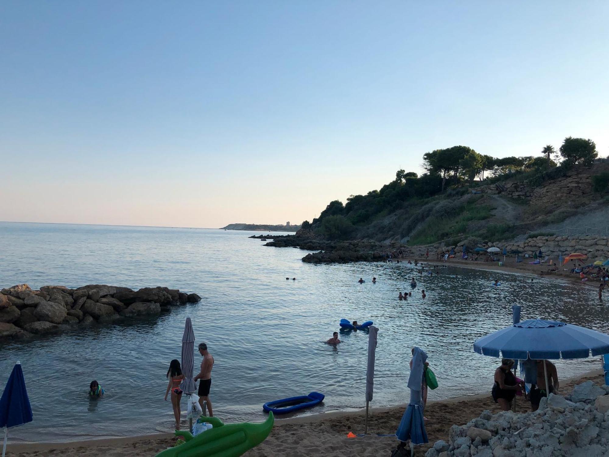 Casa Vacanze Capo Rizzuto 3 Ovile la Marinella Buitenkant foto